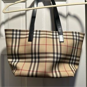 Burberry tote bag